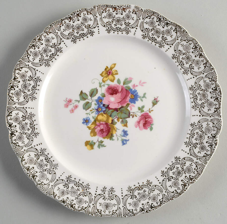CAN25 Bread & Butter Plate by Canonsburg-1
