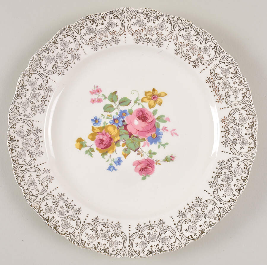 CAN25 Luncheon Plate by Canonsburg-1