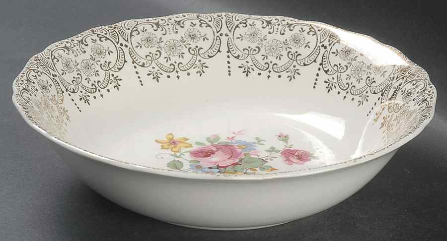 CAN25 8" Round Vegetable Bowl by Canonsburg-1