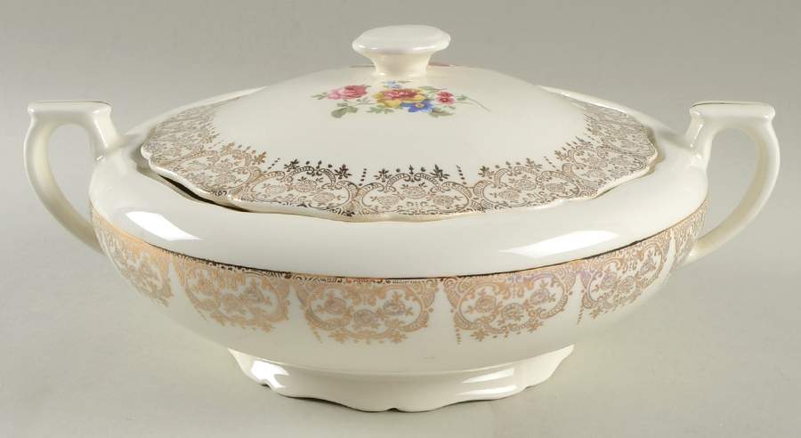 CAN25 Round Covered Vegetable by Canonsburg-1