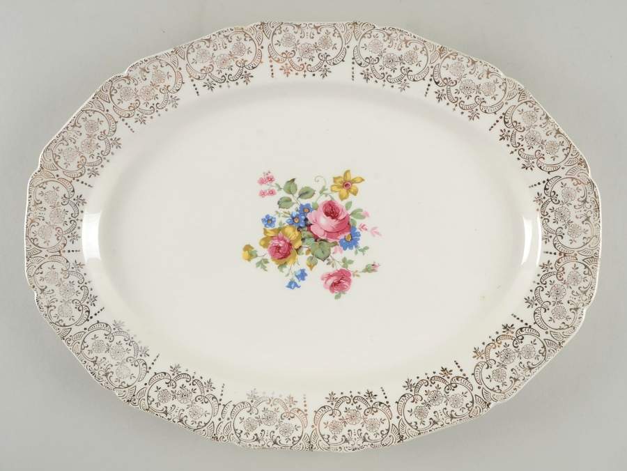 CAN25 15" Oval Serving Platter by Canonsburg-1