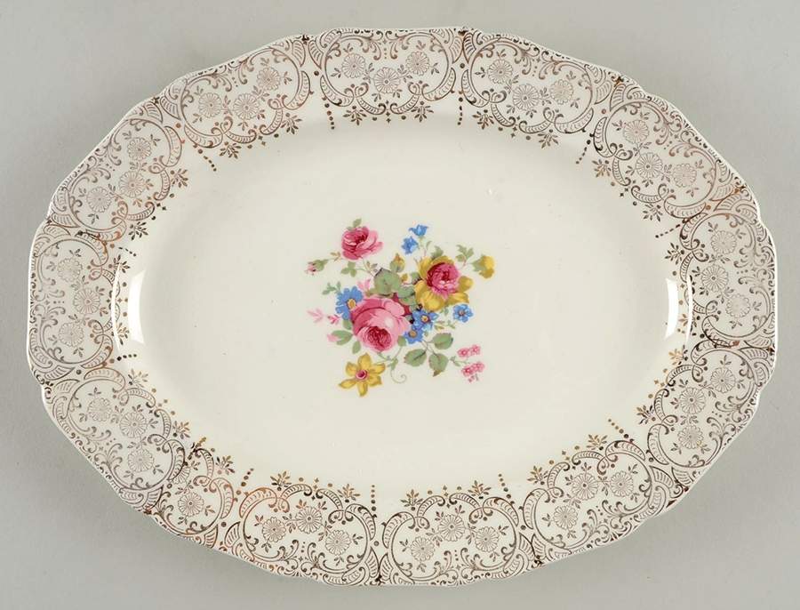 CAN25 11" Oval Serving Platter by Canonsburg-1