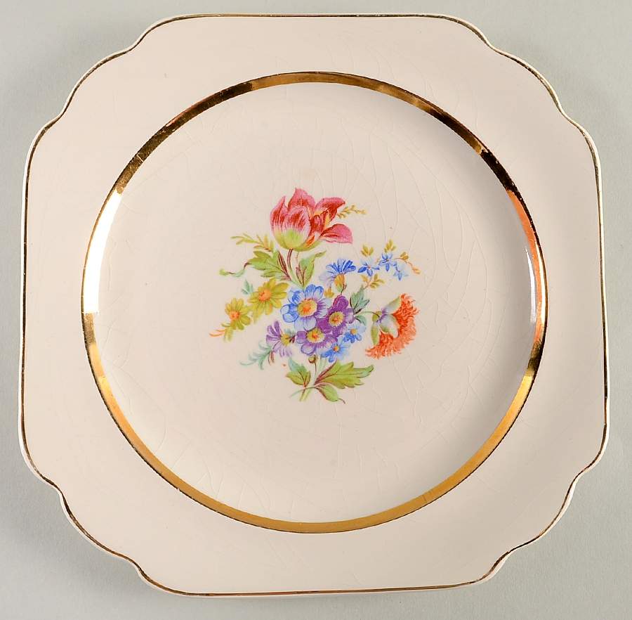 CAN31 Square Salad Plate by Canonsburg-1
