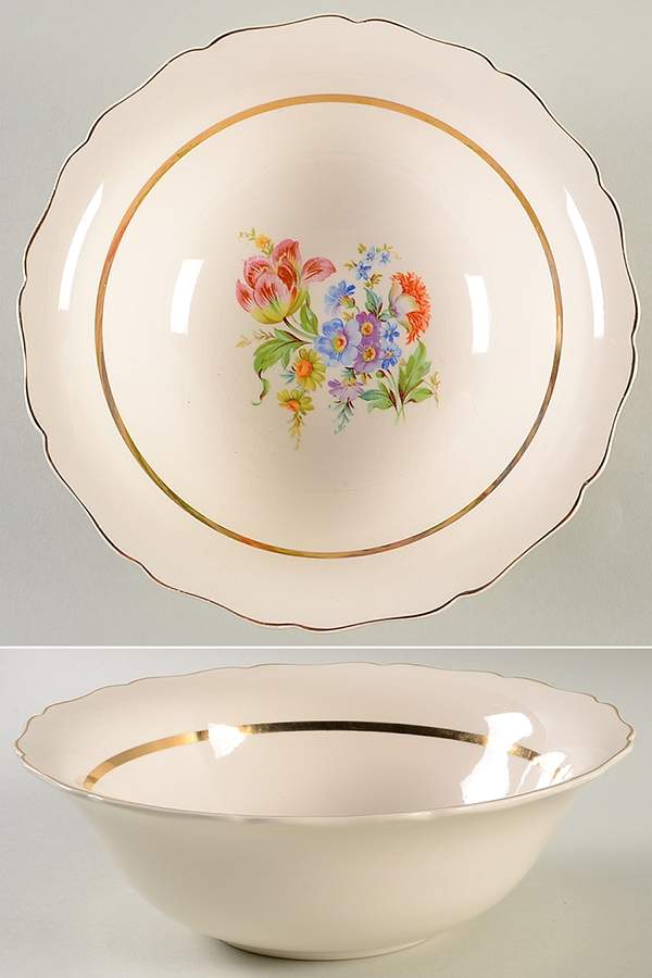 CAN31 8" Round Vegetable Bowl by Canonsburg-1
