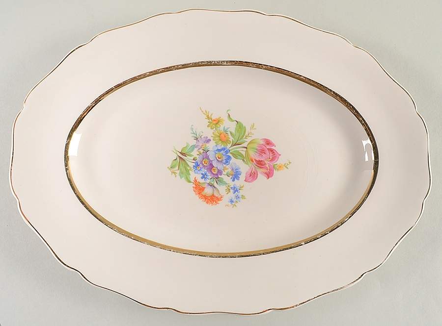 CAN31 13" Oval Serving Platter by Canonsburg-1