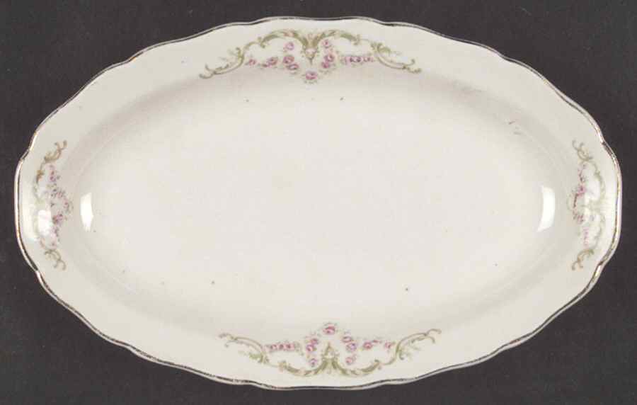CAN33 14" Oval Serving Platter by Canonsburg-1