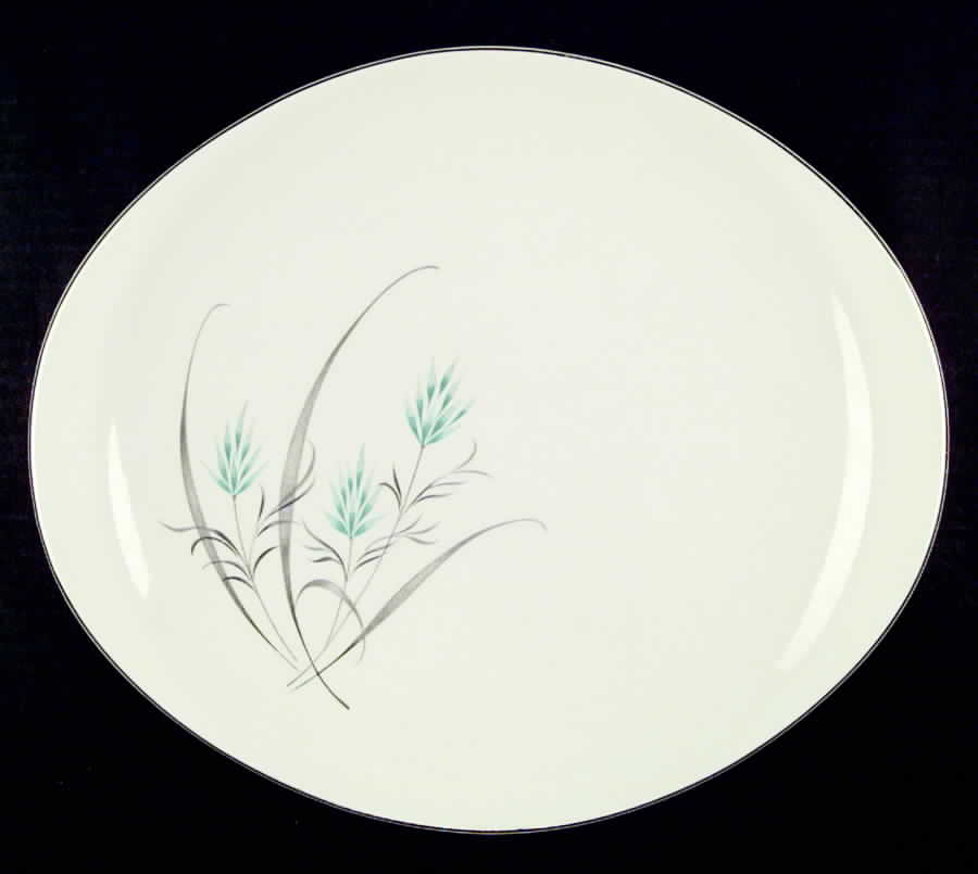 CAN36 13" Oval Serving Platter by Canonsburg-1