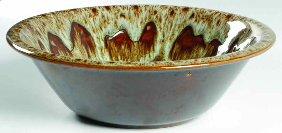 CAN38 10" Round Vegetable Bowl by Canonsburg-1