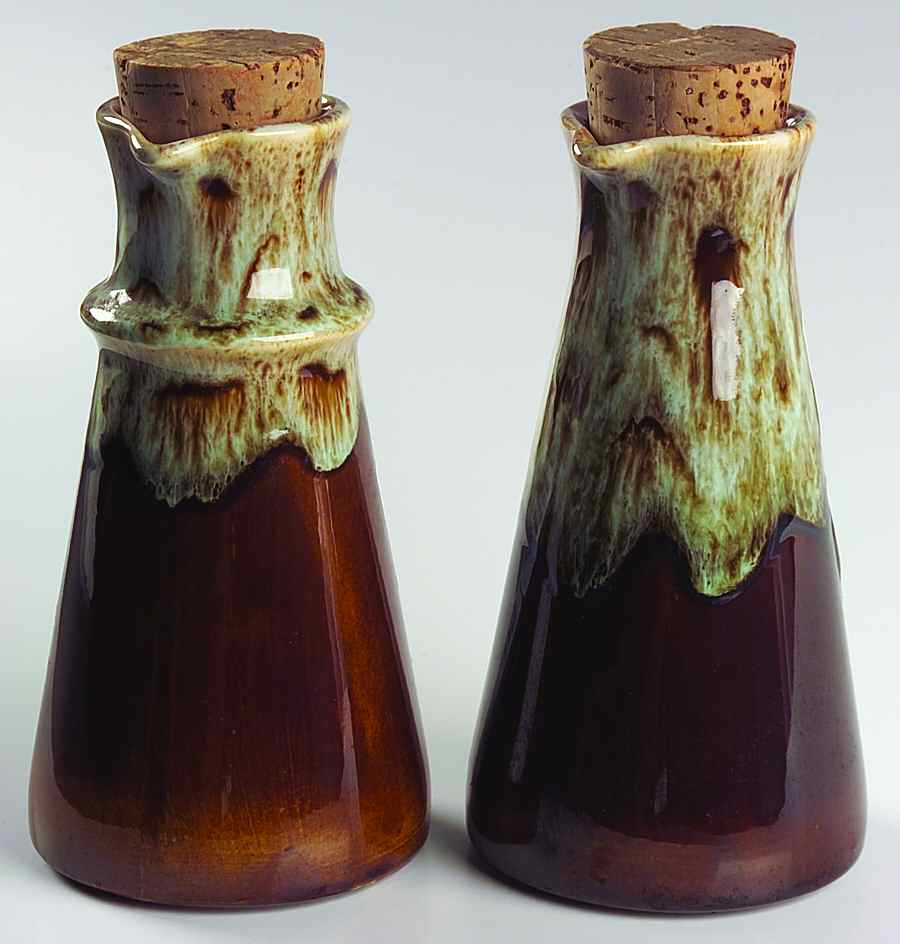 CAN38 Vinegar and Oil with Cork Stoppers by Canonsburg-1