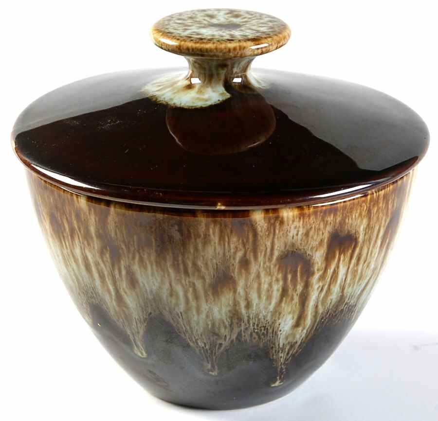 CAN38 Sugar Bowl & Lid by Canonsburg-1