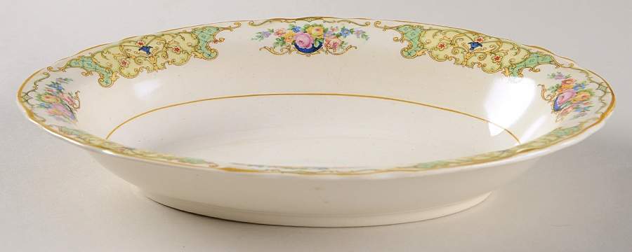 CAN4 9" Oval Vegetable Bowl by Canonsburg-1
