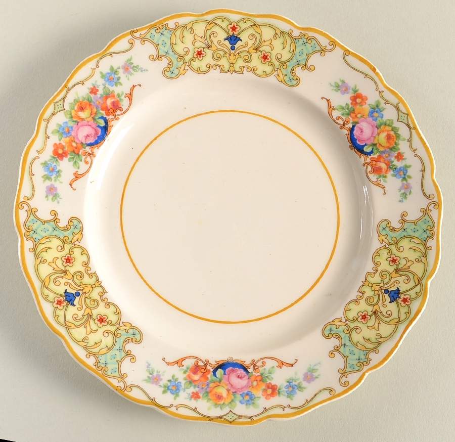 CAN4 Bread & Butter Plate by Canonsburg-1