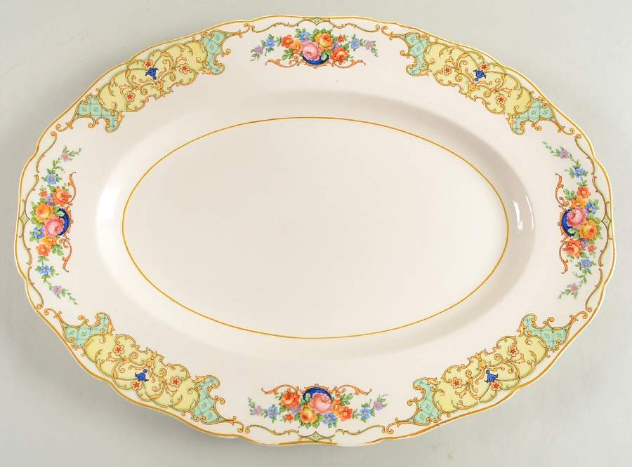 CAN4 13" Oval Serving Platter by Canonsburg-1