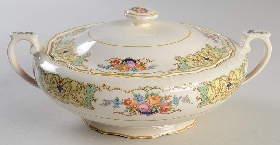 CAN4 Round Covered Vegetable by Canonsburg-1