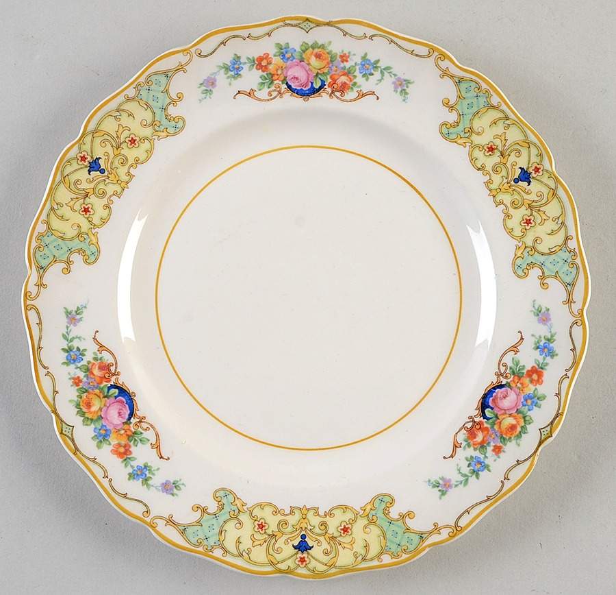 CAN4 Dessert/Pie Plate by Canonsburg-1