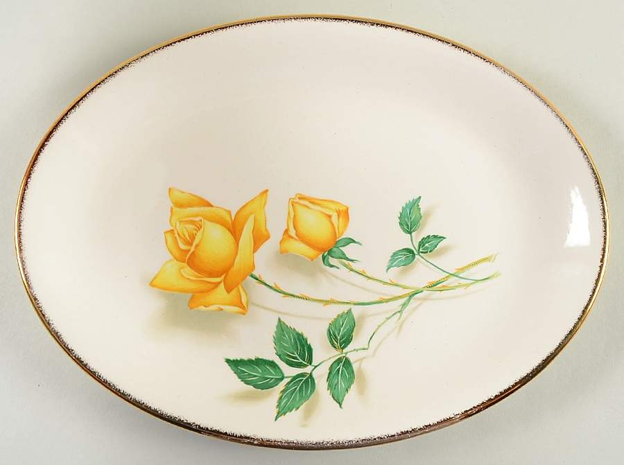 CAN40 11" Oval Serving Platter by Canonsburg-1