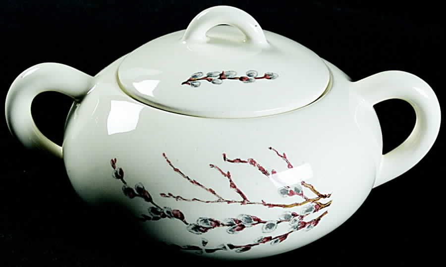 CAN46 Sugar Bowl & Lid by Canonsburg-1