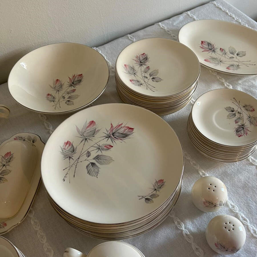 Princess Grace Salad Plate by Canonsburg-1