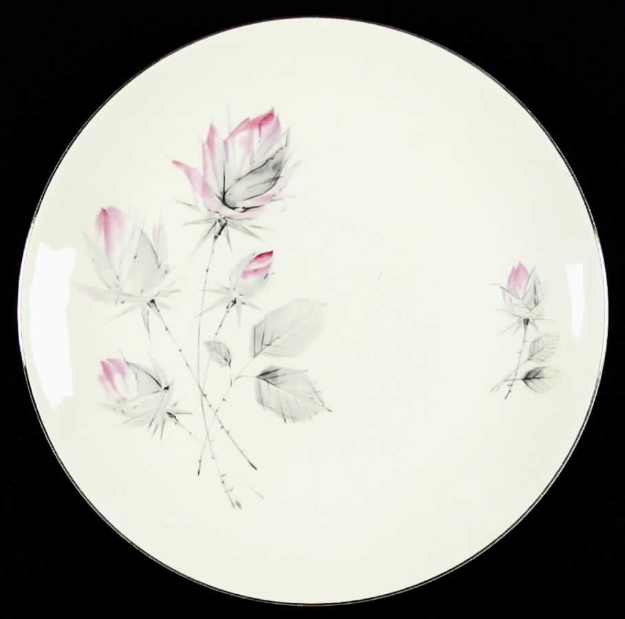 Princess Grace Dinner Plate by Canonsburg-1