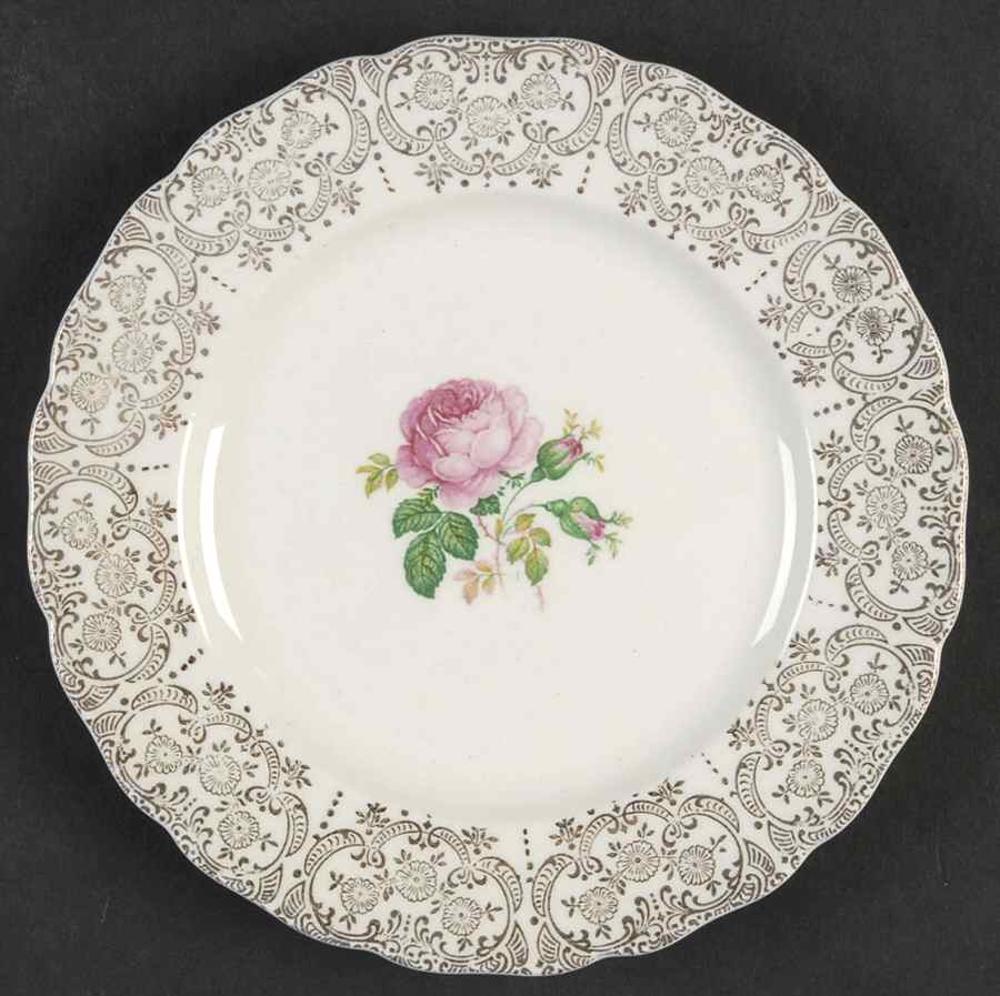 CAN52 Bread & Butter Plate by Canonsburg-1