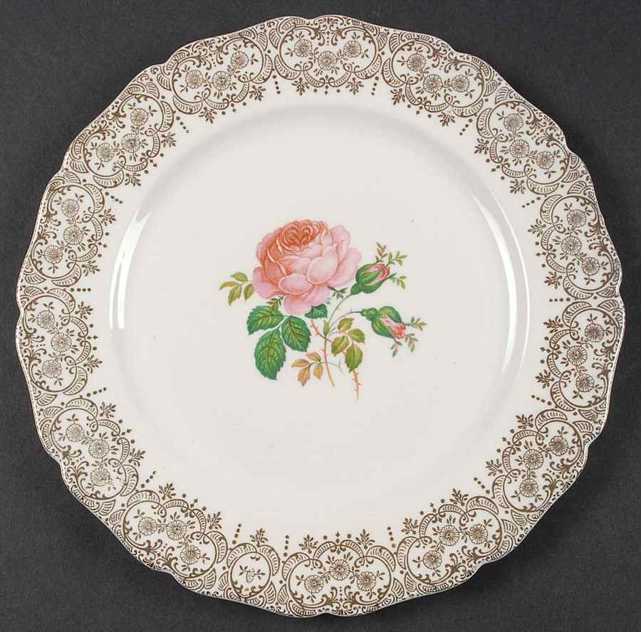 CAN52 Salad Plate by Canonsburg-1