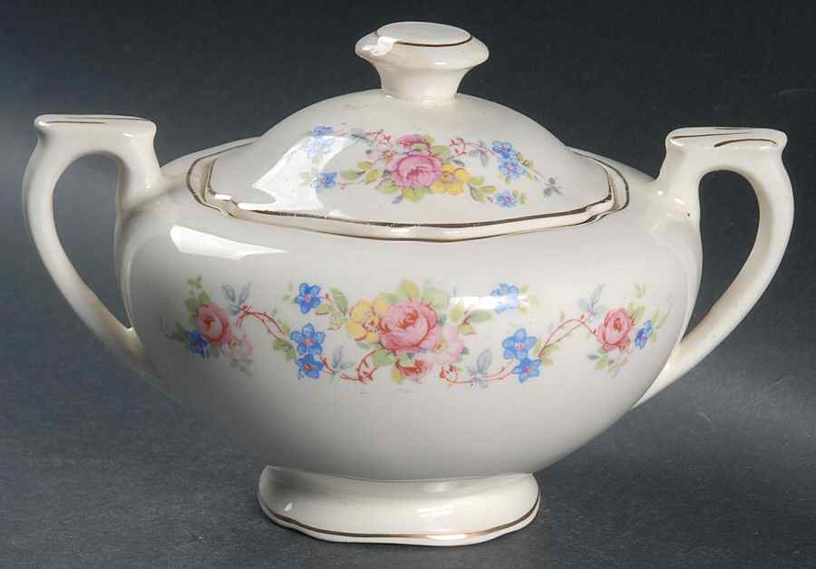 CAN54 Sugar Bowl & Lid by Canonsburg-1