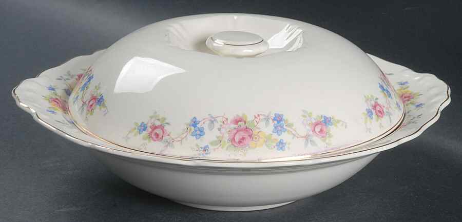 CAN54 Round Covered Vegetable by Canonsburg-1
