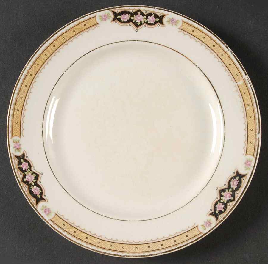 CAN65 Bread & Butter Plate by Canonsburg-1