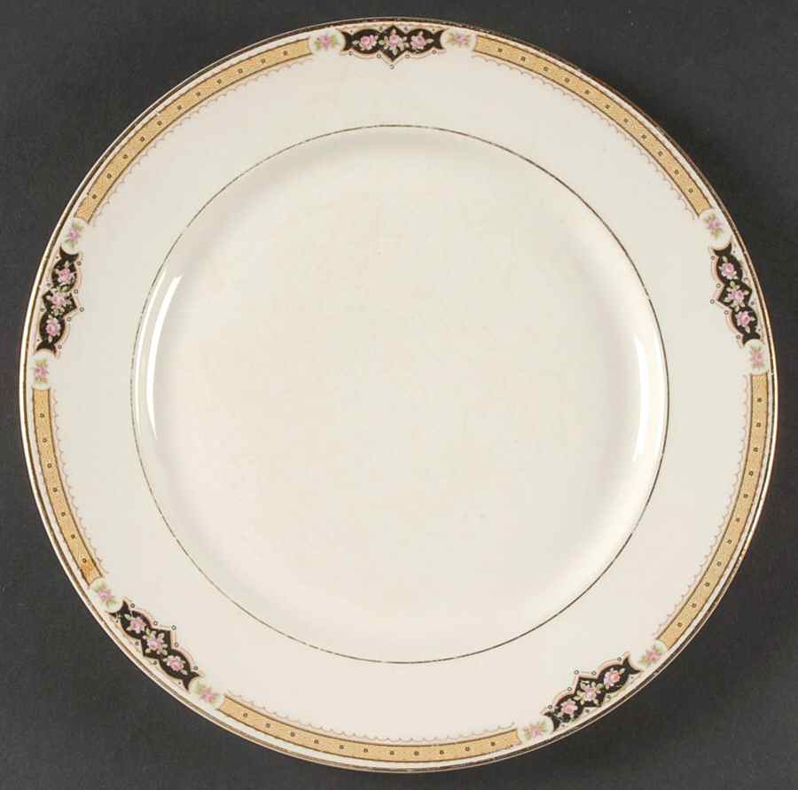 CAN65 Luncheon Plate by Canonsburg-1