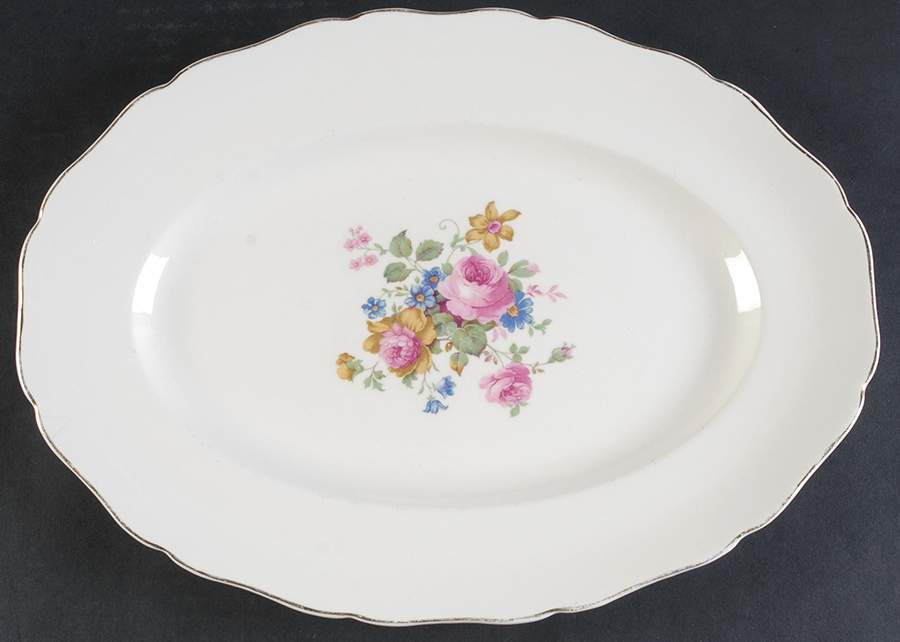 CAN7 13" Oval Serving Platter by Canonsburg-1