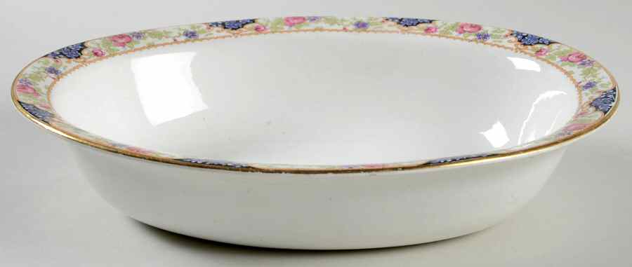 CAN8 10" Oval Vegetable Bowl by Canonsburg-1