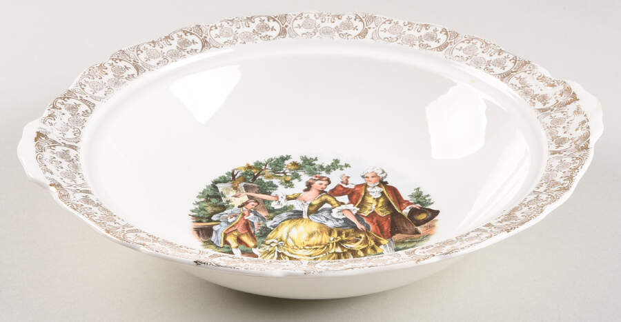 Empress Chantilly Round Vegetable No Lid by Canonsburg-1