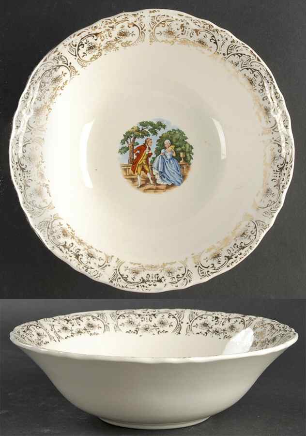 Empress Chantilly 8" Round Vegetable Bowl by Canonsburg-1