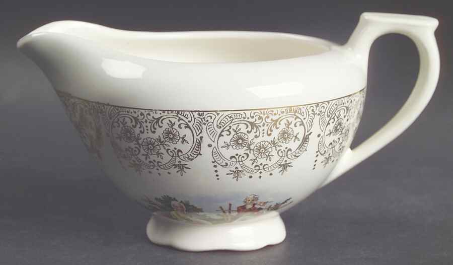Empress Chantilly Creamer by Canonsburg-1