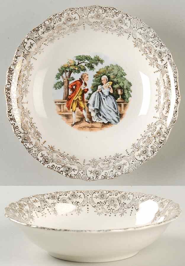 Empress Chantilly Fruit/Dessert (Sauce) Bowl by Canonsburg-1