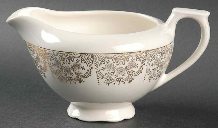 Empress Chantilly Creamer by Canonsburg-1
