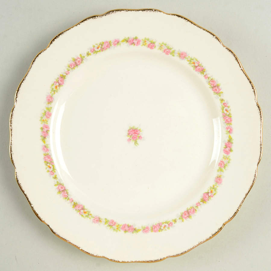 First Love (Fleck Gold Trim) Salad Plate by Canonsburg-1