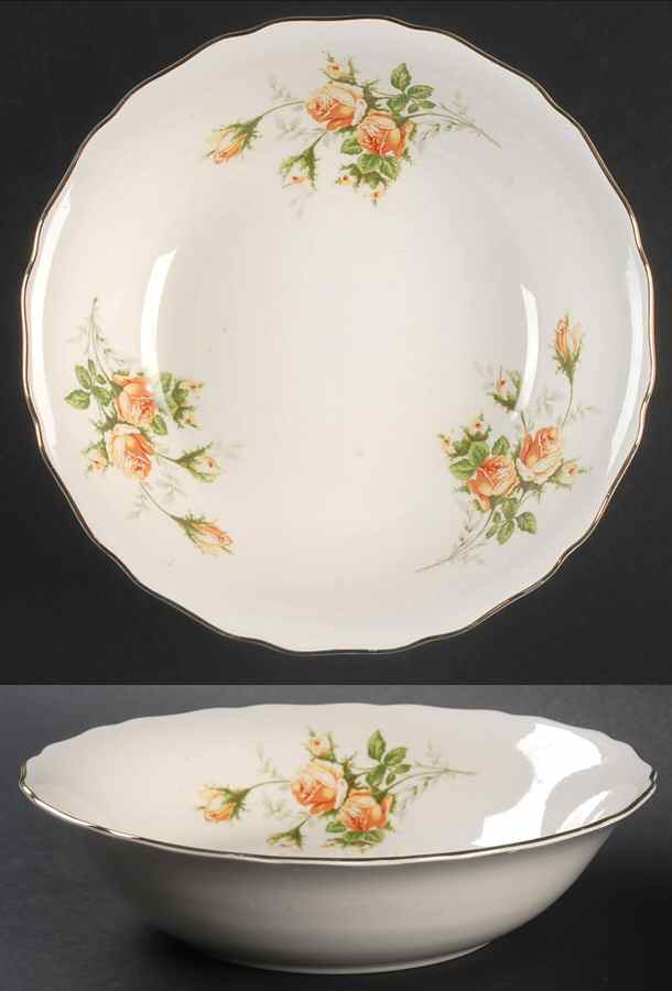 Golden Era 8" Round Vegetable Bowl by Canonsburg-1