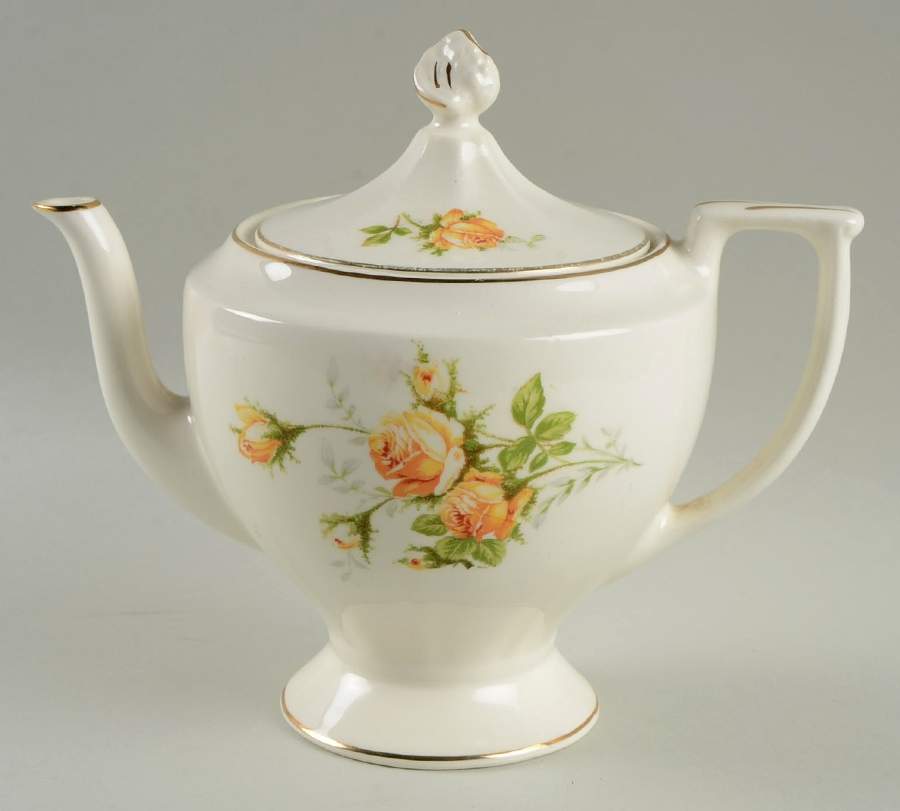 Golden Era Teapot & Lid by Canonsburg-1