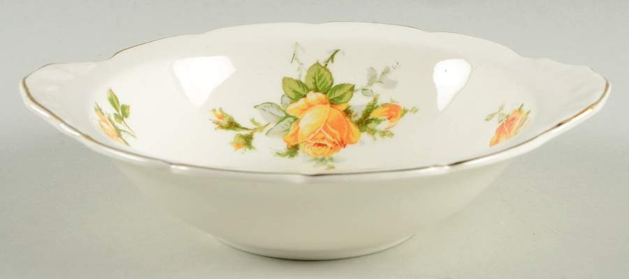 Golden Era Lugged Cereal Bowl by Canonsburg-1