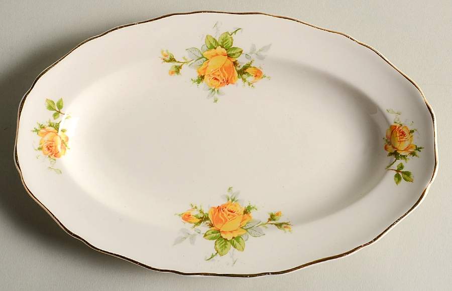 Golden Era Relish/Gravy Underplate by Canonsburg-1