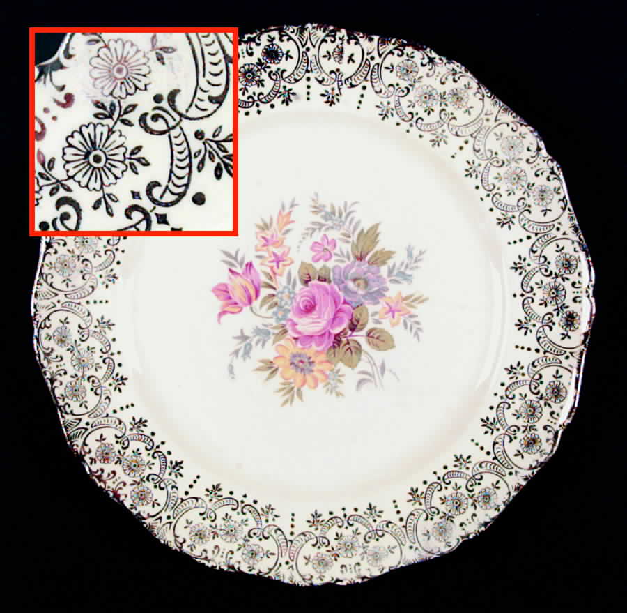 Golden Fragrance Dinner Plate by Canonsburg-1