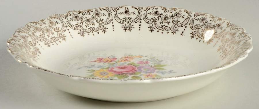 Golden Fragrance Coupe Soup Bowl by Canonsburg-1
