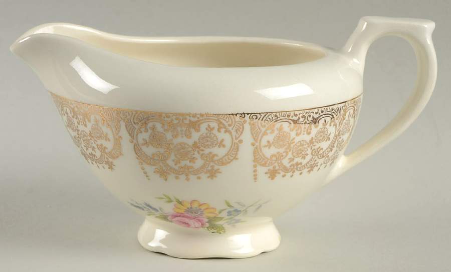 Golden Fragrance Creamer by Canonsburg-1