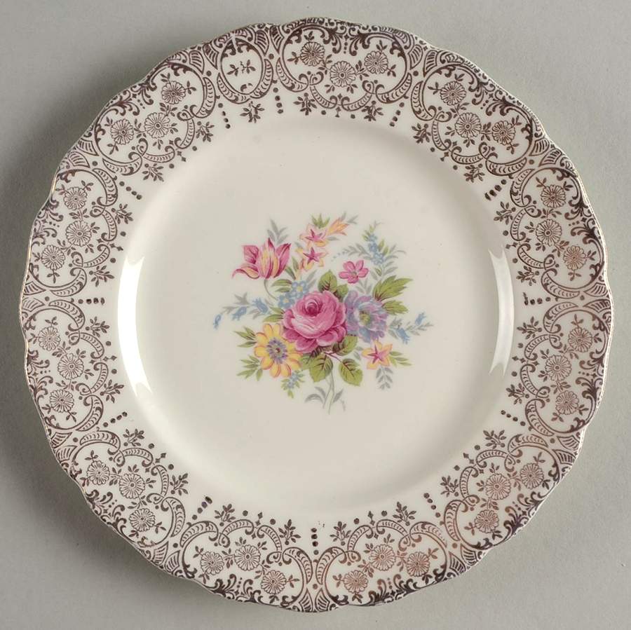 Golden Fragrance Bread & Butter Plate by Canonsburg-1