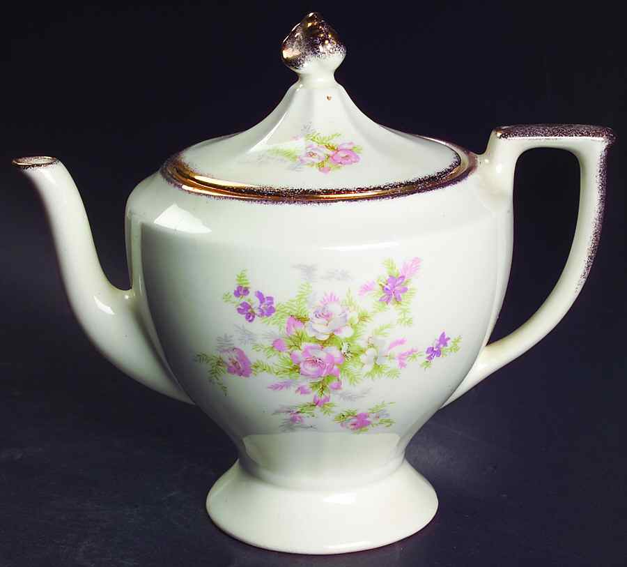 Heather Teapot & Lid by Canonsburg-1