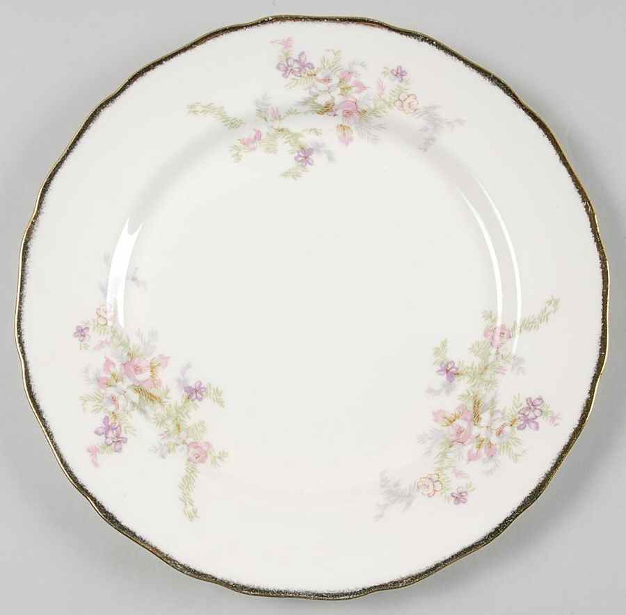 Heather Salad Plate by Canonsburg-1