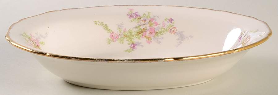 Heather 9" Oval Vegetable Bowl by Canonsburg-1