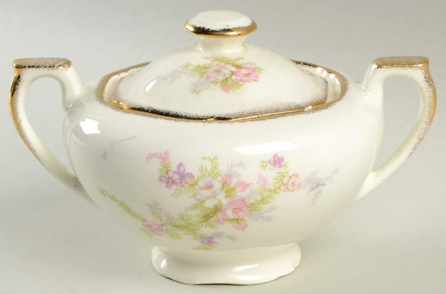 Heather Sugar Bowl & Lid by Canonsburg-1