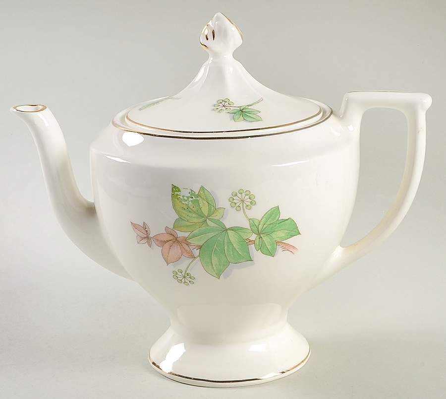 Ivy Teapot & Lid by Canonsburg-1